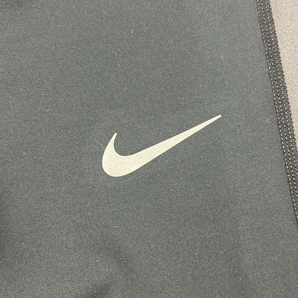 NWT Nike Power two tone cropped tights leggings - Picture 2 of 12